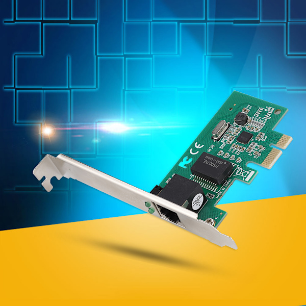 Processor Gigabit PCI-E Interface Desktop Network Server Adapter RTL8111F