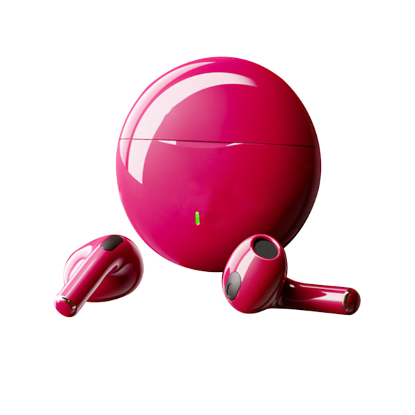 Cartoon Bluetooth-øretelefoner Sød følsom mikrofon Stor kapacitetsbatteri Bluetooth Stereo-øretelefon Lotso Rose Farve