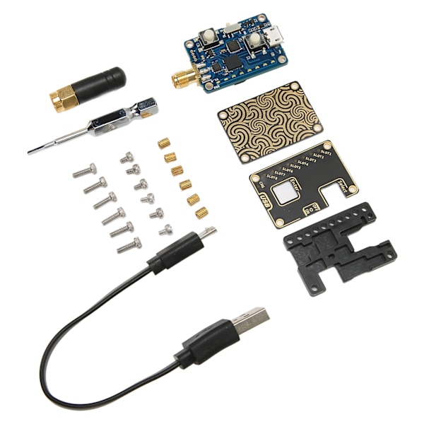 BLE Fjernbetjeningsmodul 8 Slots Understøtter Bluetooth 5.0 Trådløs Fjernudløser Tilpasset Belastning Kompakt USB Fjernbetjening til DIY