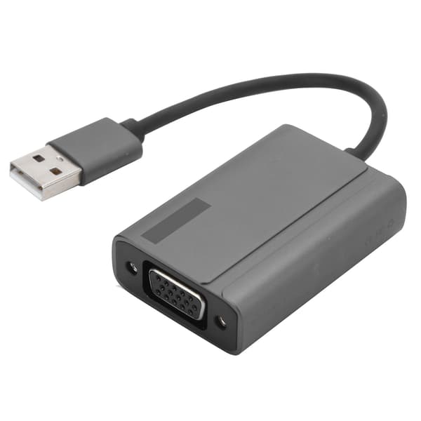 USB till VGA-adapter Anslut utrustning High Definition-skärm Datortillbehör LC07‑VGA