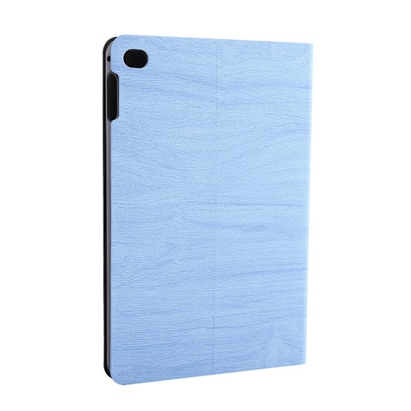 PU-lær Smart Case Cover Stand med Auto Sleep/Wake-funksjon for iPad Mini 4 Lyseblå