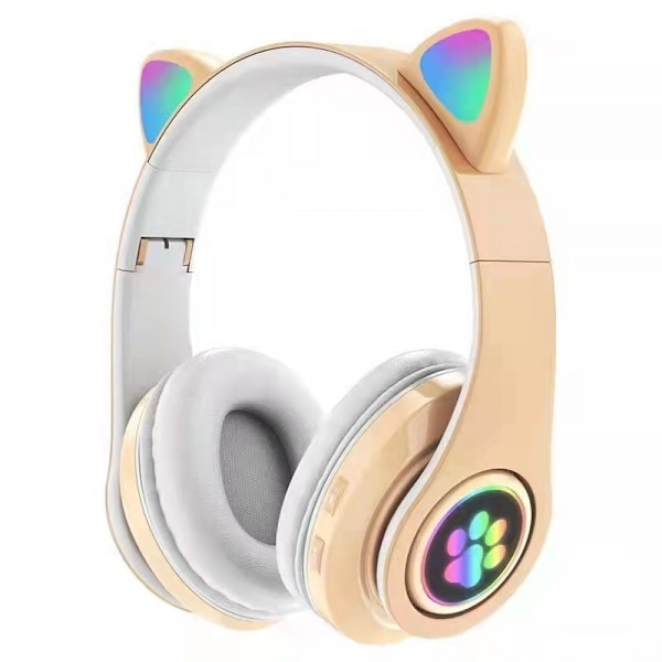 B39 lysende katteører Søde kattekløer cool headset katteører Bluetooth headset