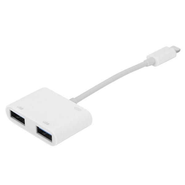USB 3.0 Adapter 3 i 1 Adapter Splitter Kamera Konverter Hub Computer Tilbehør