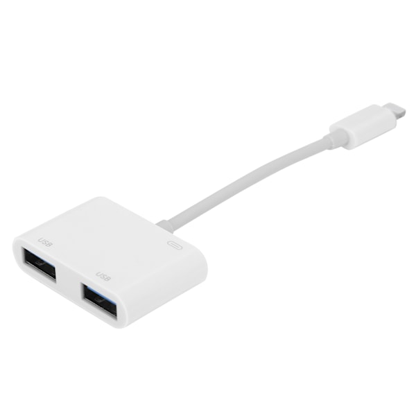 USB 3.0-adapter 3 i 1 adapter splitter kameraomformer hub datamaskintilbehør