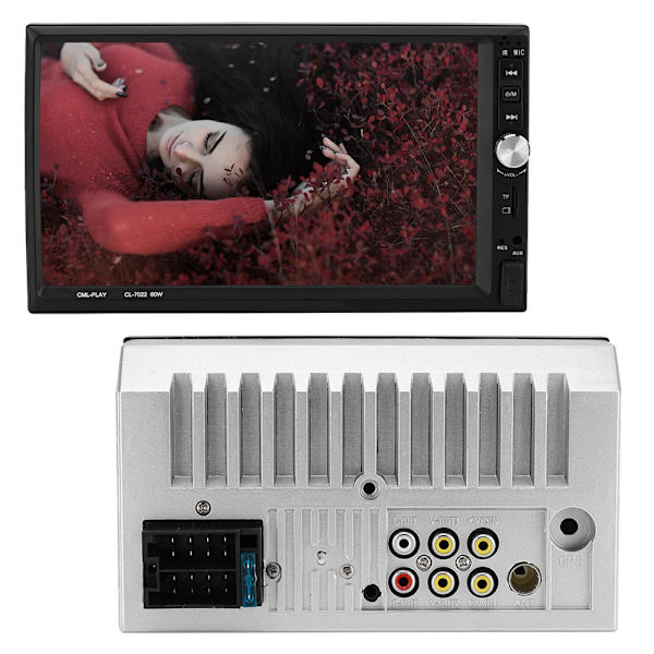 HD 7 tuuman auton stereoradiosoitin 2 DIN Handsfree MP5-soitin CL-7022