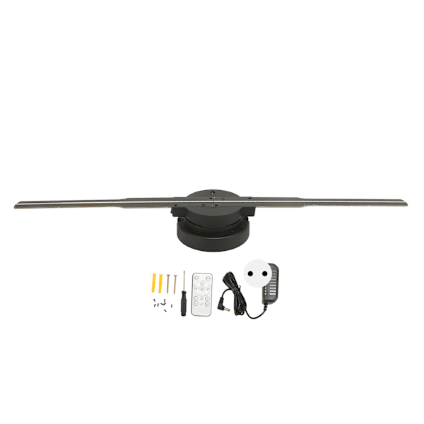 3D-hologrammiprojektori 244 LED 1024x640 resoluutio WiFi holografinen mainosnäyttö tukee puhelinsovellusta PC 100-240V EU-pistoke