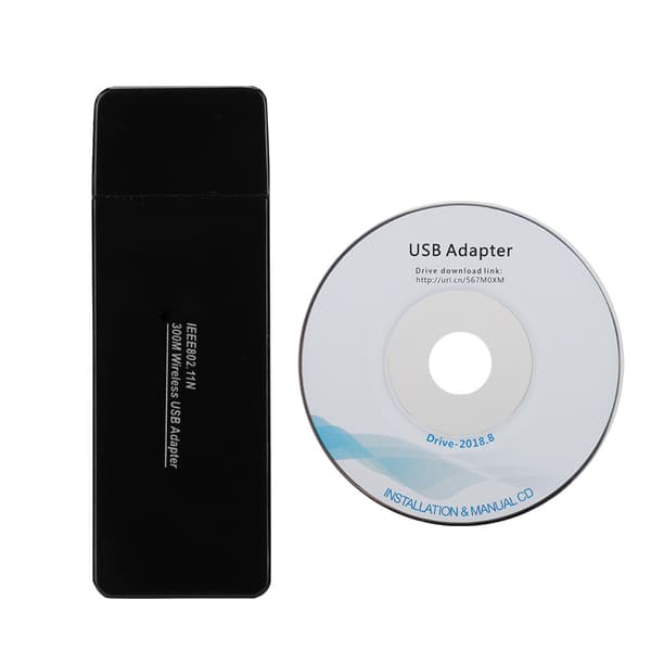 300M Mini USB Langaton WiFi-sovitin Verkkokortti