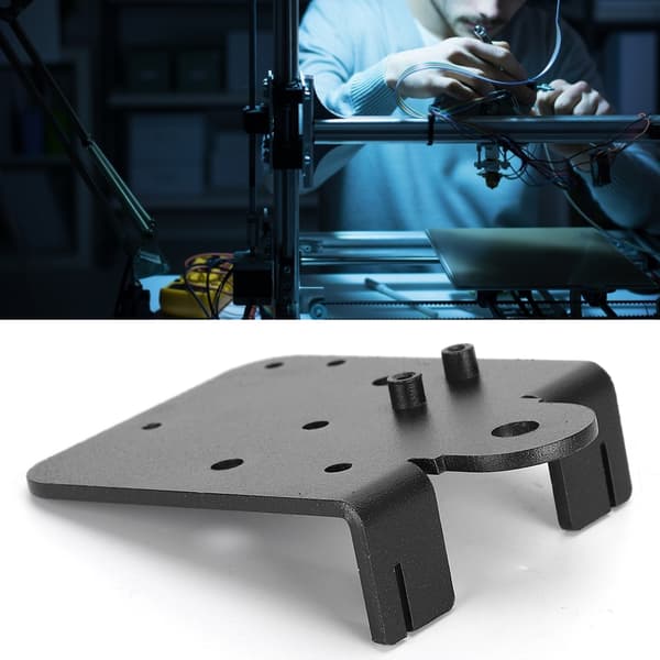Extruder Conversion Kit Svart Metall 3D-skrivartillbehör för Ender-3 CR-10S
