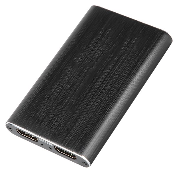 Capture-kort til HDMI 4K 1080P High Definition til RealTime Game Playback Sort