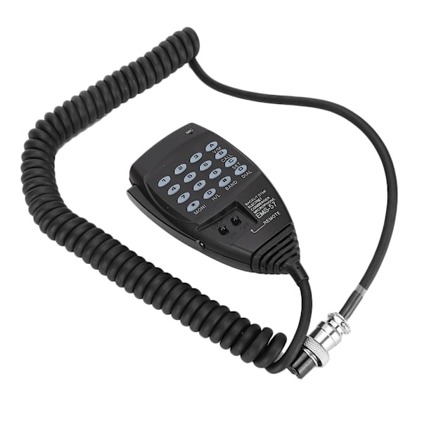 EMS‑57 DTMF 8-stifts handmikrofon för Alinco DR‑135 DR‑635 DR‑435 DR‑235 MIC med tangentbord
