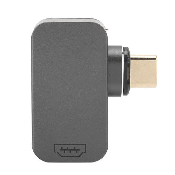 Magnetisk HD Multimedia Interface-adapter Typ C till HD Multimedia Interface-omvandlare för bärbara datorer surfplattor TV-smartphone