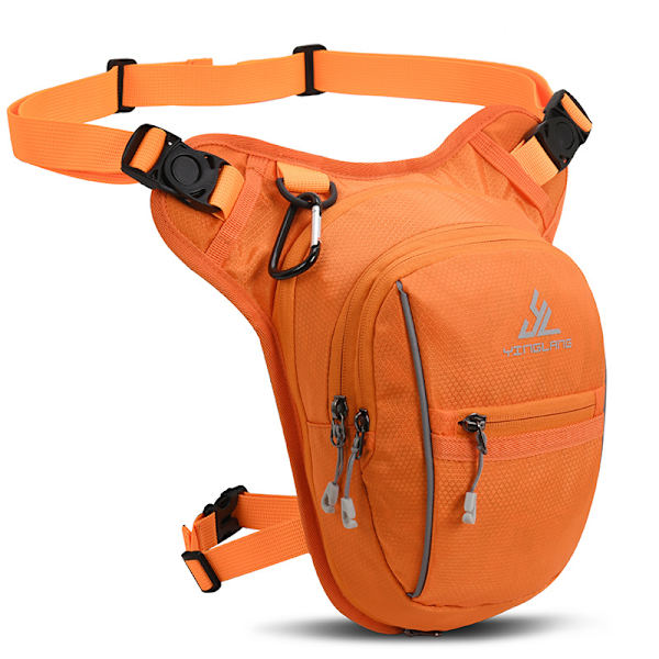 Benväska för män Fanny Packs Kvinnor Män Utomhus Lårväskor Motorcykel Ride Crossbody Ryggsäck