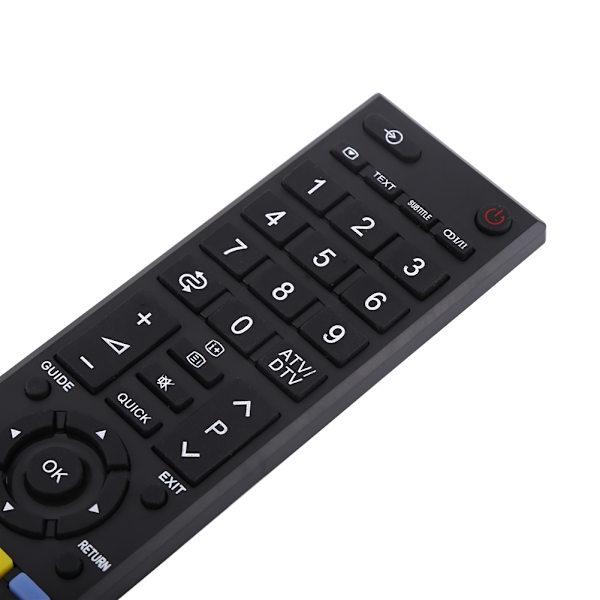 Ny sort universel fjernbetjening CT-90329 controller til Toshiba LCD Smart TV