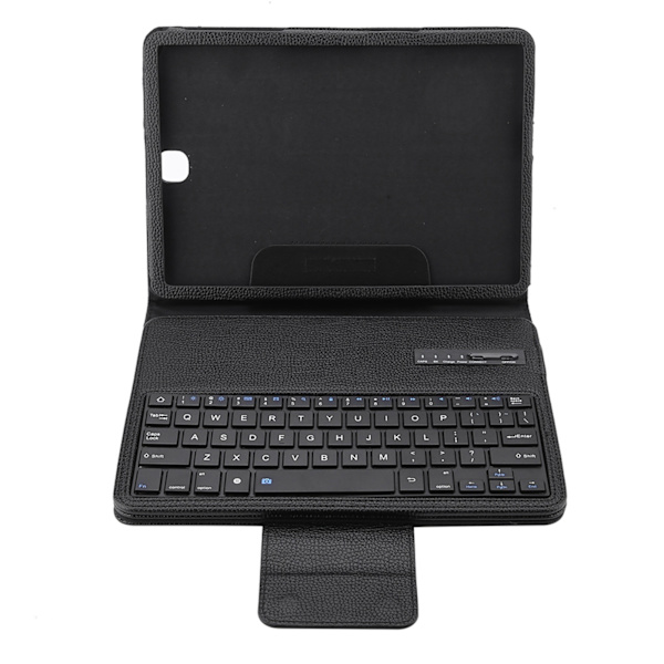 Tablet trådløs Bluetooth tastatur etui cover til Sumsung TAB S2/ TAB A T810/T550 (sort)