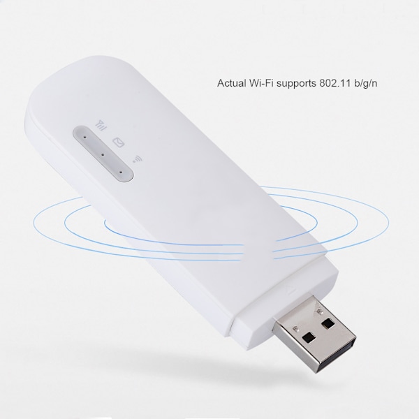 E8372h-153 LTE 4G 150Mbps WIFI Modem 4G Bil WiFi Dongel för B1 B3 B7 B8 B20