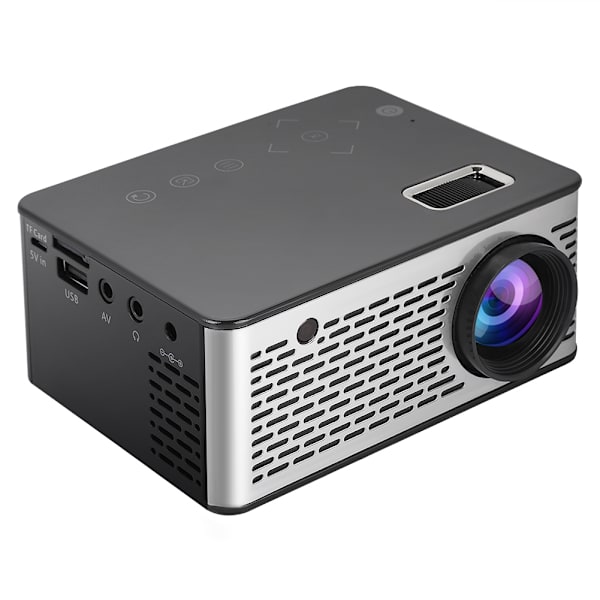 Mini Hem Bärbar HD 1080P Smart LED Projektor HDMI USB Hemmabio