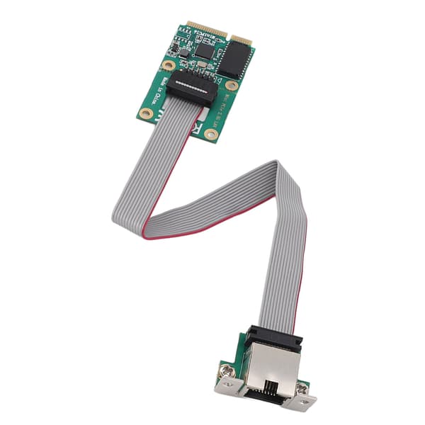 Mini PCIE -verkkoadapteri 2.5G, nopea siirtonopeus, vakaa Mini PCI Express -kortti, RJ45 Lan -sovitin, Ethernet-sovitin