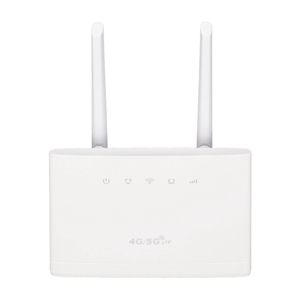 Reititin SIM-kortille, sisäänrakennettu palomuuri, 300 Mbps, 4G, langallinen laajakaistaliitäntä, langattomat tietokoneen reitittimet, 100-240 V US-pistoke