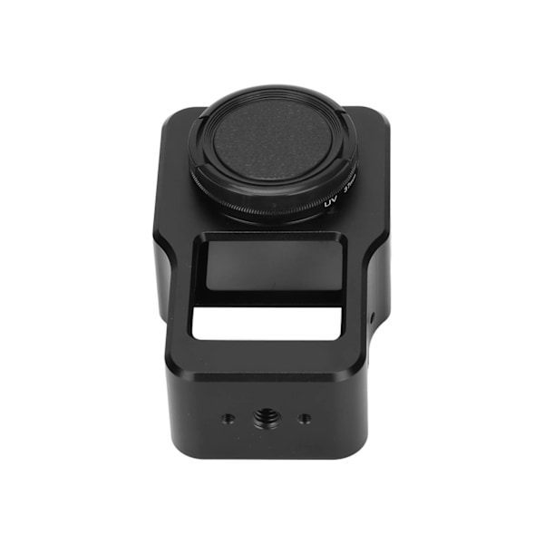DJI Action 2 -kameran alumiinirunkokehikko urheilukameralle, 1/4 tuuman ja 3/8 tuuman kierteillä