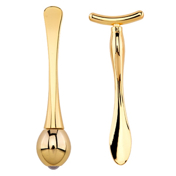 Min Stick Anti Eye Pouch Mørke Rander Massager(Guld)