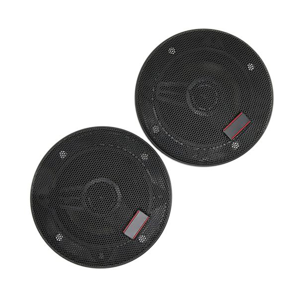 2 stk. koaksial bilhøjttaler 120W diskant bas 90dB 4 OHMS 45Hz‑25KHz bilhøjttaler til bilydsystemer