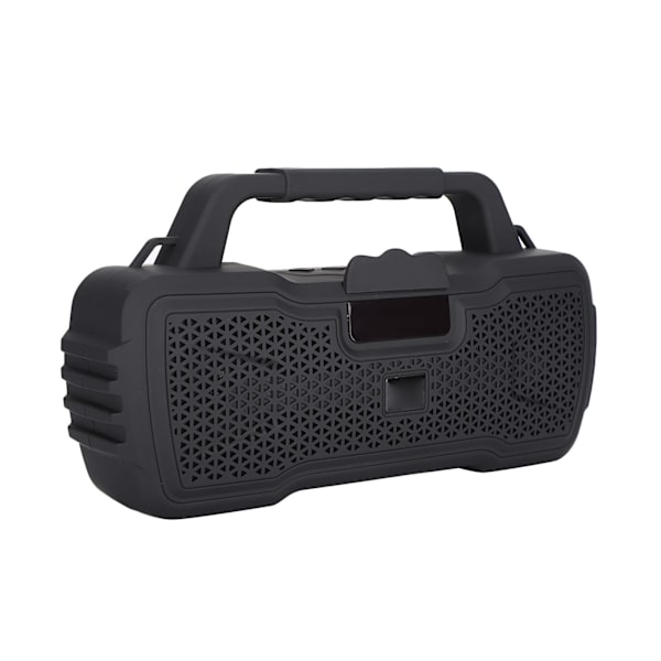 AK‑355 Kannettava Bluetooth-kaiutin LED-valolla FM-radio Ulkoinen langaton kaiutin
