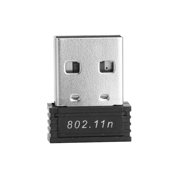 150M Mini USB 2.0 WiFi USB-sovitin Dongle Langaton verkkokortin vastaanotin pöytätietokoneelle