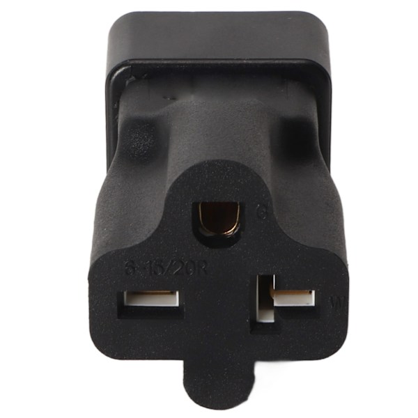 IEC320 C20 - Nema 6-15/20R virtajohtoadapteri C20 - Nema 6-15/20R verkkovirta-adapteri PDU-kotelon virtalähteelle