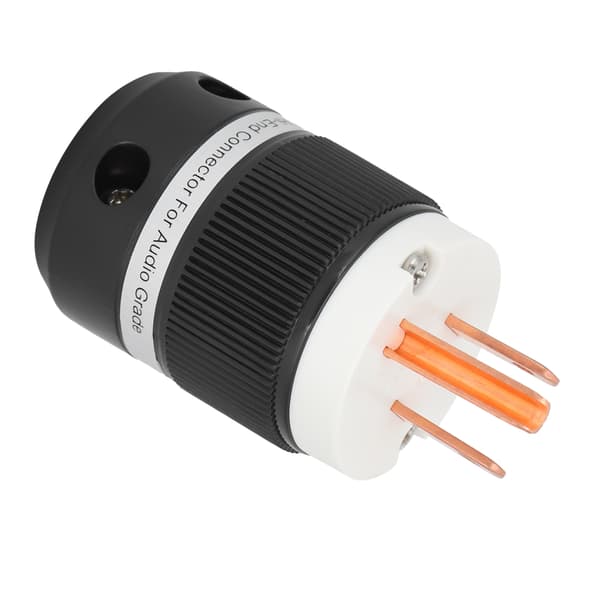 Monosaudio M130 Audio Power Plug Ren Koppar AC Audio Power Hane Plug 15A