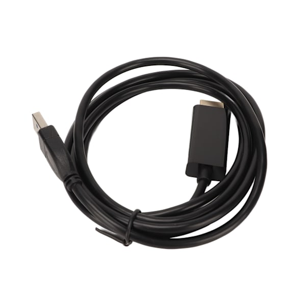 USB3.0 till HD Multimedia Interface-adapterkabel 5,9ft 4K Plug and Play-kabel för OS X för Windows 10 8 7 Vista X P
