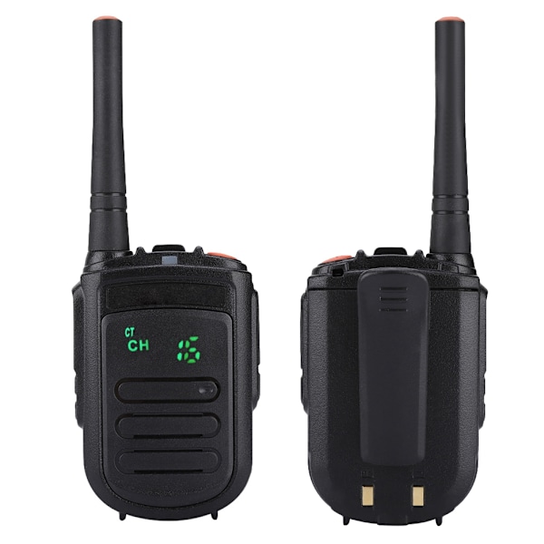 Mini9 bærbar radio UHF håndholdt toveis walkie talkie