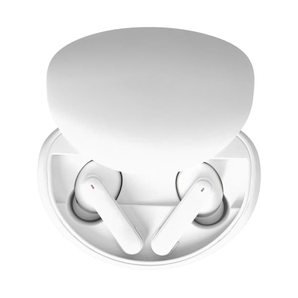 TC30 Bluetooth-øretelefoner Trådløs støydemping Bluetooth-ørepropper med berøringskontroll Hvit