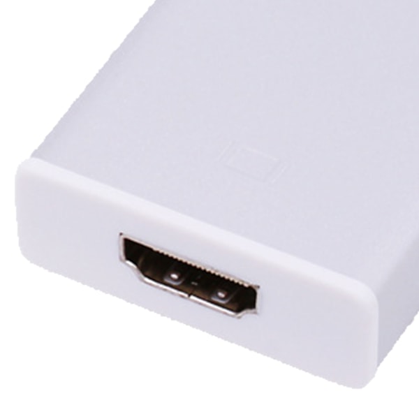 Typ C till HD Multimedia Interface-adapter Stöd 4K 10GBit Båda sidor Insatt Plug and Play USB C till HD-adapter Silver