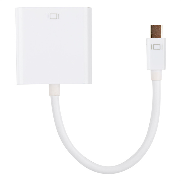 AIQ-YP19080 PVC 17cm Mini DP til DVI HD Videokabel Understøtter 1080P til Computer Projecter