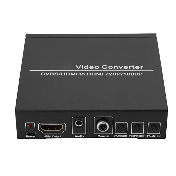 HD Video Konverter CVBS /HDMI til HDMI 720p/1080p Adapter Dock HDMI Konverter