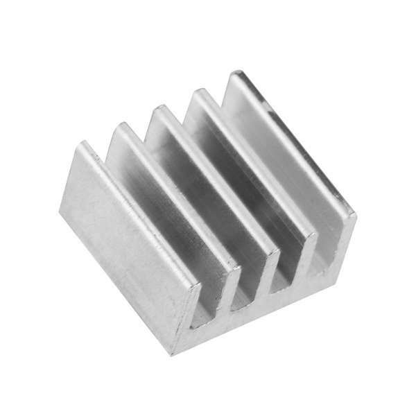 10 stk elektronisk kjøleribbe Rask varmeavledning Aluminium Chip Heatsink for 3D-skriver A4988