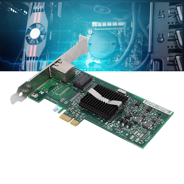 PCI-E Gigabit Server EtherneT nätverkskort Adapter 100/1000Mbps för intel EXPI9400PT