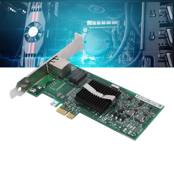 PCI-E Gigabit Server EtherneT nettverkskort Adapter 100/1000 Mbps for intel EXPI9400PT