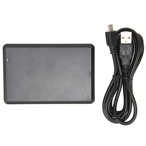 Kortlæser LED-indikator 125Khz/13.56Mhz Kontaktløs ABS-materiale Lille volumen ID-kortlæserR30C
