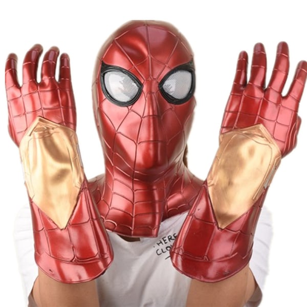 Handskar Marvel Heroes Spider-Man Prom Plays Film och TV Rekvisita Spindelhandskar