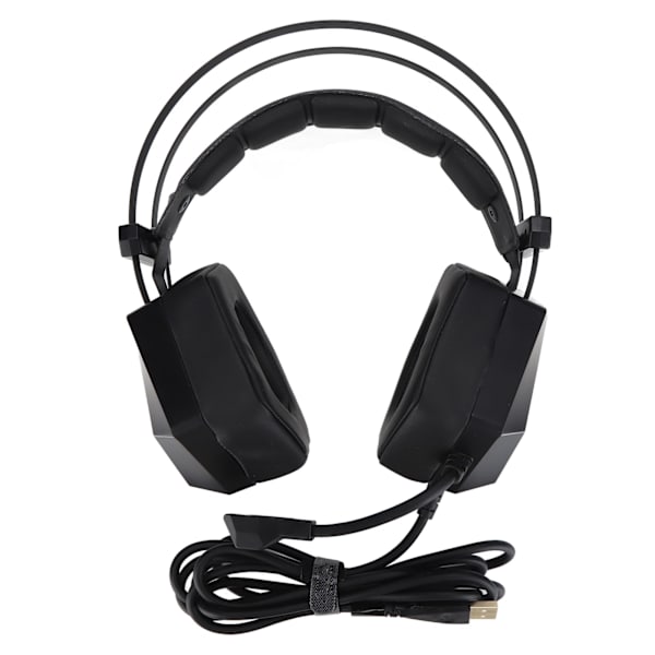 TAIDU THS300 A3 Pro Gaming Headset RGB-lampor 7.1 Surroundljud Hörlurar Med Mikrofon för PC