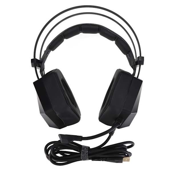 TAIDU THS300 A3 Pro Gaming Headset RGB Lys 7.1 Surround Sound Hodetelefoner Med Mikrofon for PC