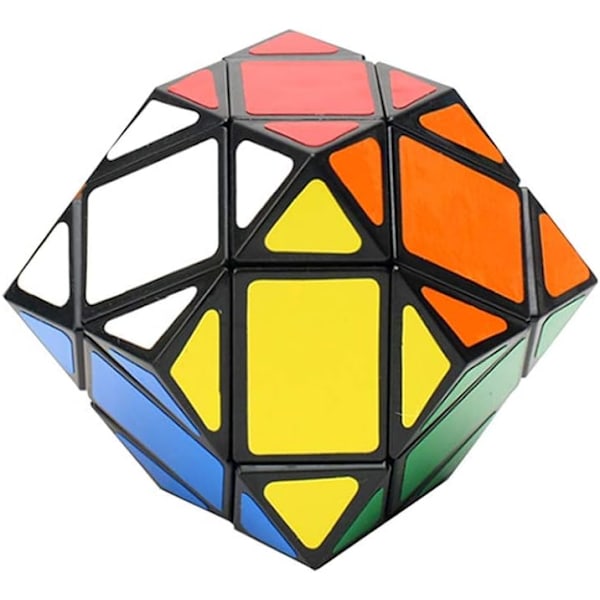 3×3 Rhombic Face Diamond Speed Cube 3×3 Dodekahedron Skewb Magic Cube Kuusiakselinen ja Kaksitoista Reunaa Puzzle Cube