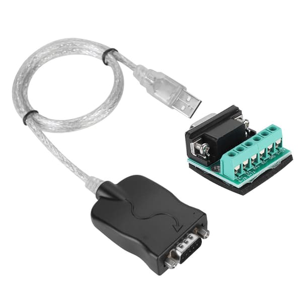USB 2.0 til RS-485 seriell konverter kommunikasjonsadapterkabel for Windows/Mac/Linux
