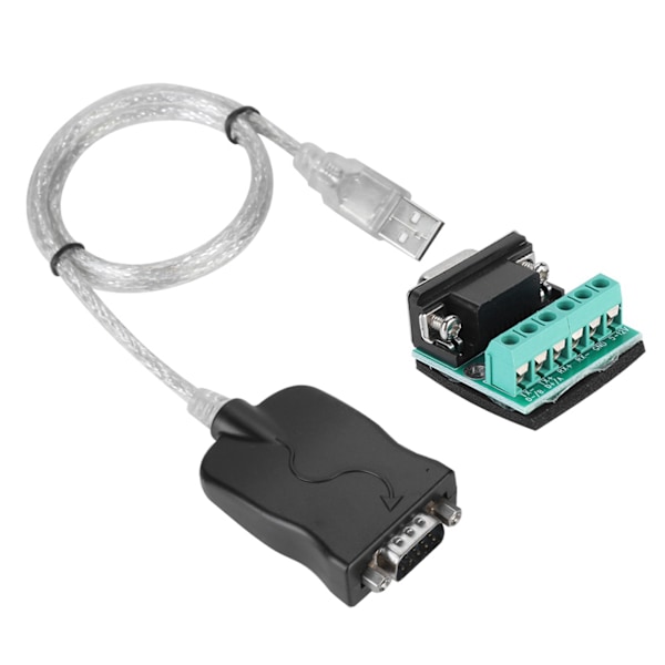 USB 2.0 till RS-485 seriell omvandlare kommunikationsadapter sladdkabel för Windows/Mac/Linux
