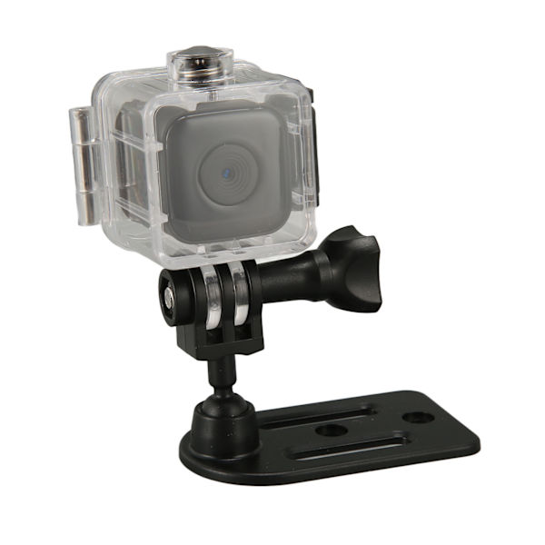Mini Vattentät Kamera HD 1080P Infraröd Nattvision Multifunktionell Mini Action Kamera DV Kamera för Utomhussporter