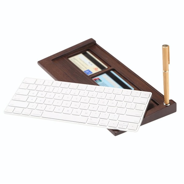 Multifunktionel træskrånende Bluetooth trådløs tastaturholder til Magic Keyborad 2