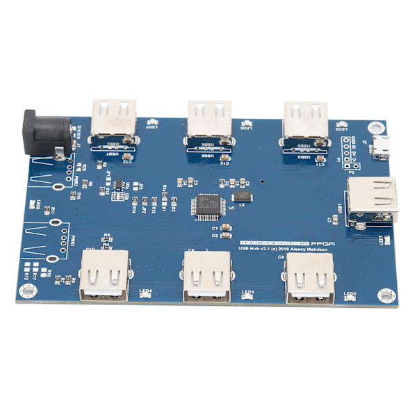 Manuell sveising for MiSTer USB Hub V2.1-kort for MisTer FPGA 8USB-port tilbehør