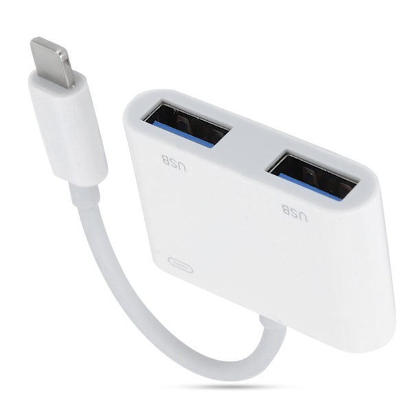 USB 3.0 Adapter 3 i 1 Adapter Splitter Kamera Konverter Hub Computer Tilbehør