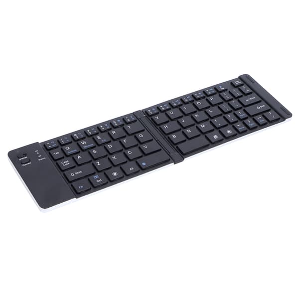 Bluetooth-tastatur trådløs kreativ foldbar til iOS/Android/Windows Universal 022